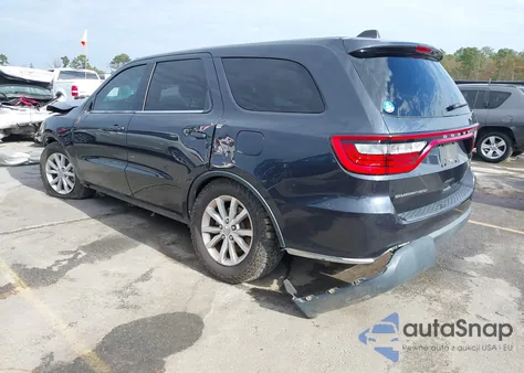 2015 Dodge Durango Sxt из США, поврежденный, VIN 1C4RDHAG0FC946287